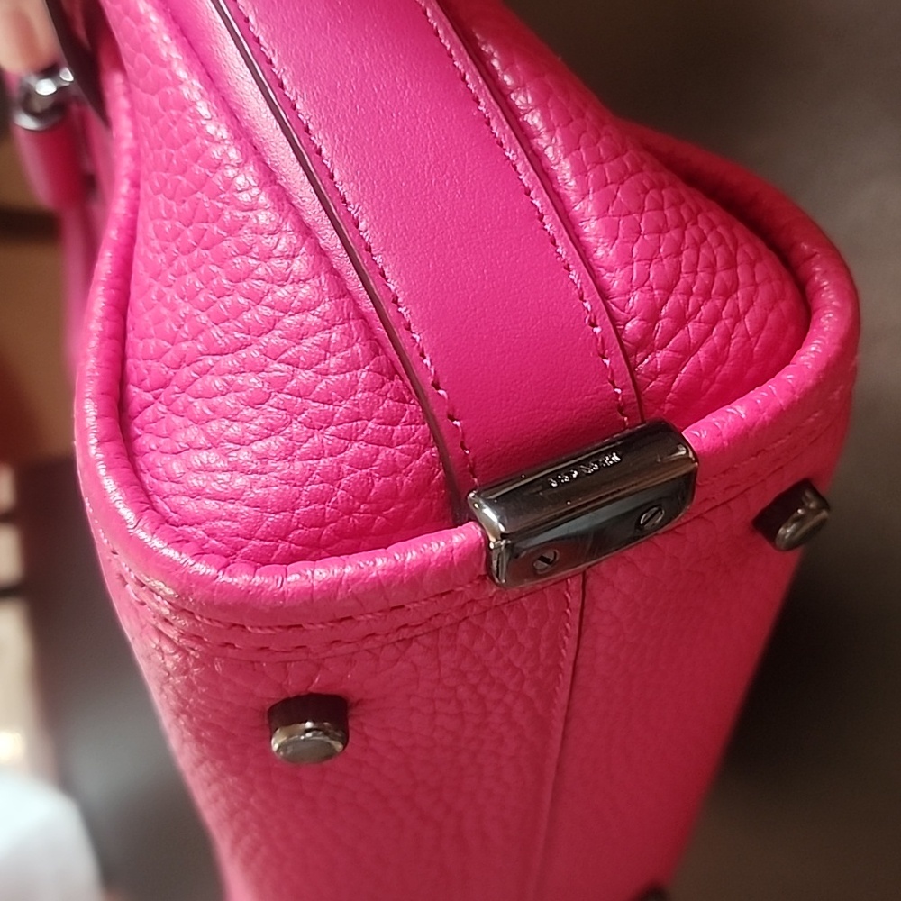 Coach Mini Swagger Crossbody/hand Bag Euc W/ 2 Original Tags - Picture 10 of 17
